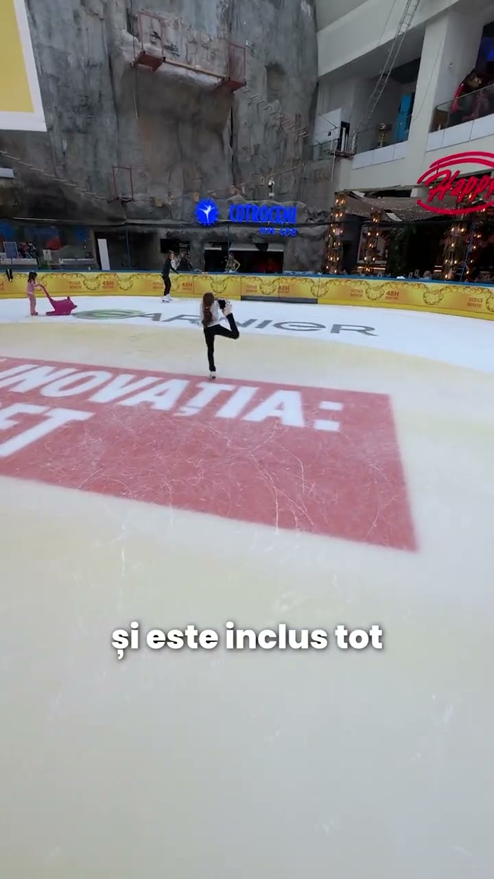 Tur video: Cotroceni on Ice