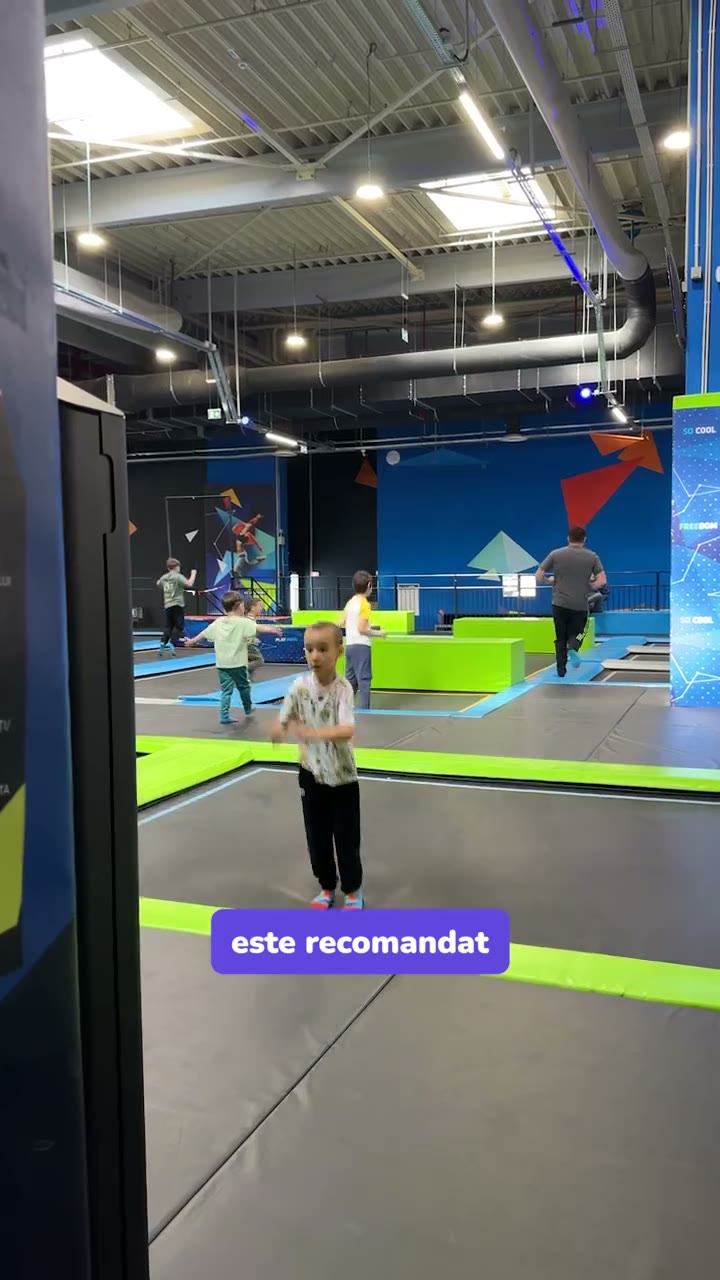 Tur video: CyberJump Lujerului