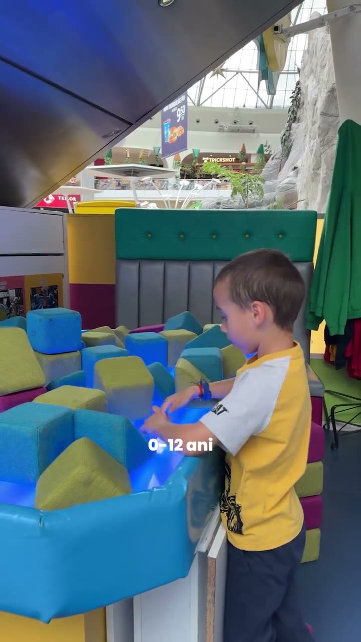 Tur video: Gymboland AFI Cotroceni